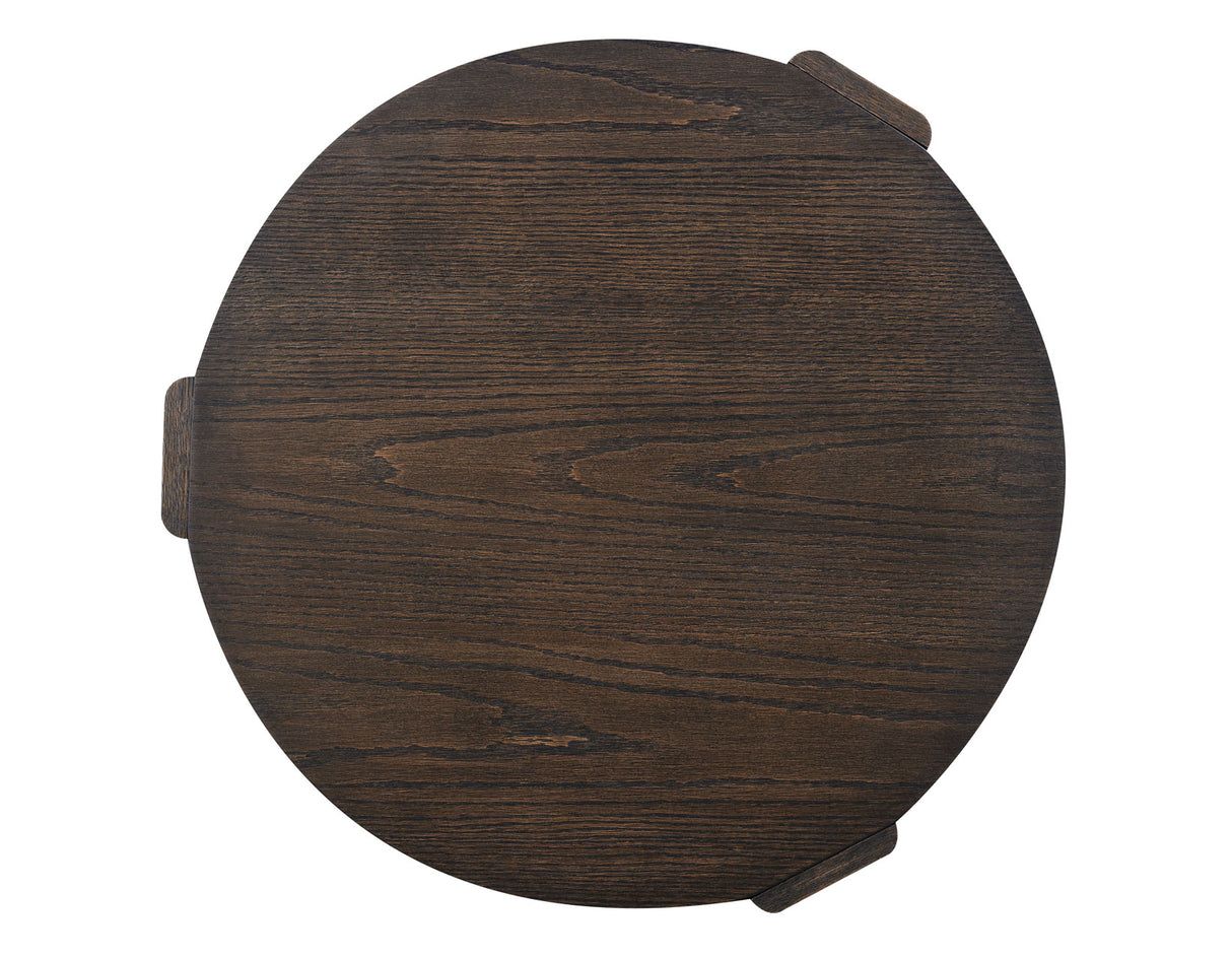 Salina Round End Table from Steve Silver - Luna Furniture