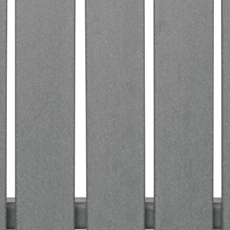 Sanctuary Beach Dark Gray Outdoor Counter Height Dining Table from Ashley - Luna Furniture