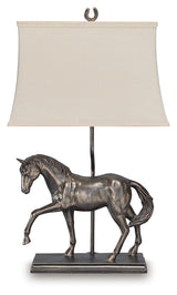 Sandorman Bronze Finish Table Lamp from Ashley - Luna Furniture