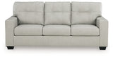 Santorine Bone Queen Sofa Sleeper from Ashley - Luna Furniture