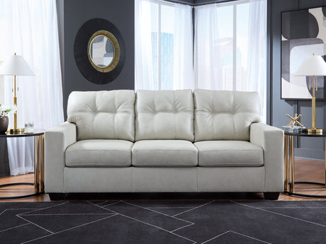 Santorine Bone Queen Sofa Sleeper from Ashley - Luna Furniture