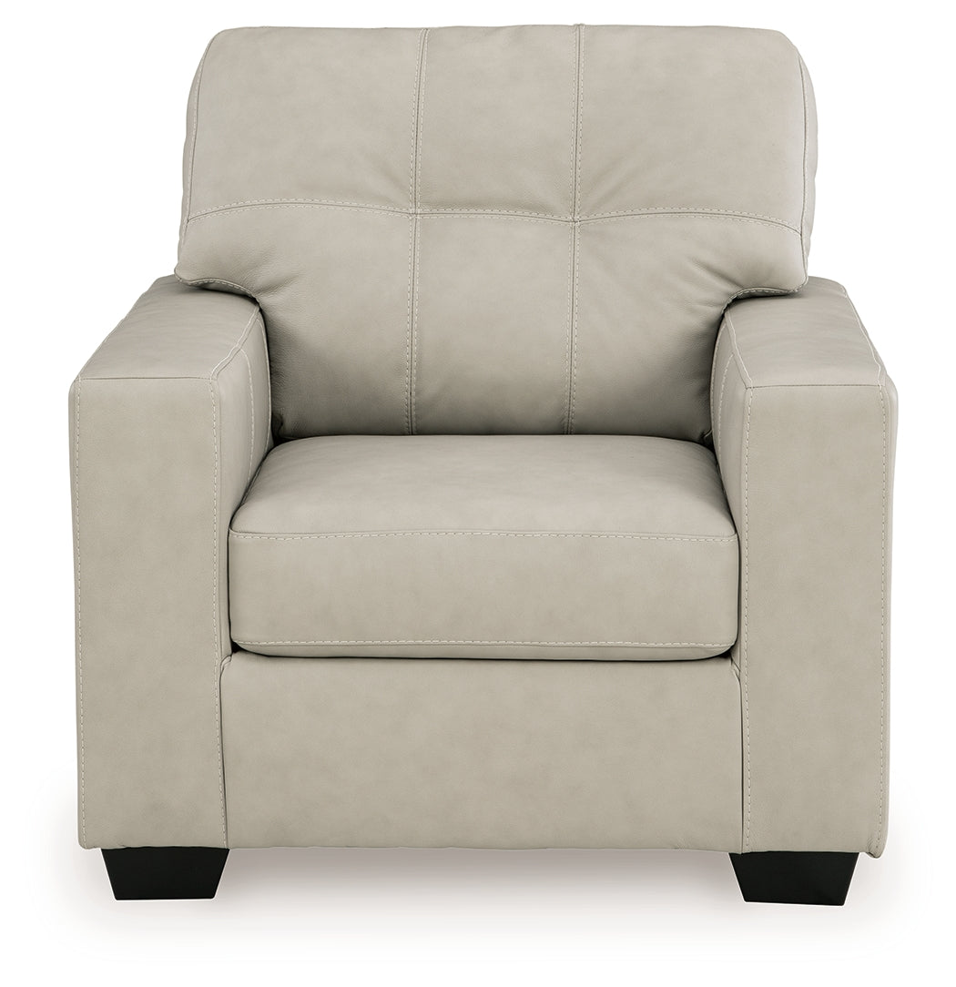 Santorine Sofa and Chair from Ashley - Luna Furniture