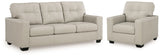 Santorine Sofa and Chair from Ashley - Luna Furniture