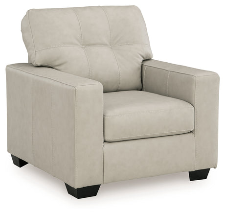 Santorine Sofa and Chair from Ashley - Luna Furniture