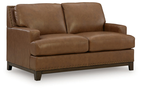Saonara Amber Loveseat from Ashley - Luna Furniture