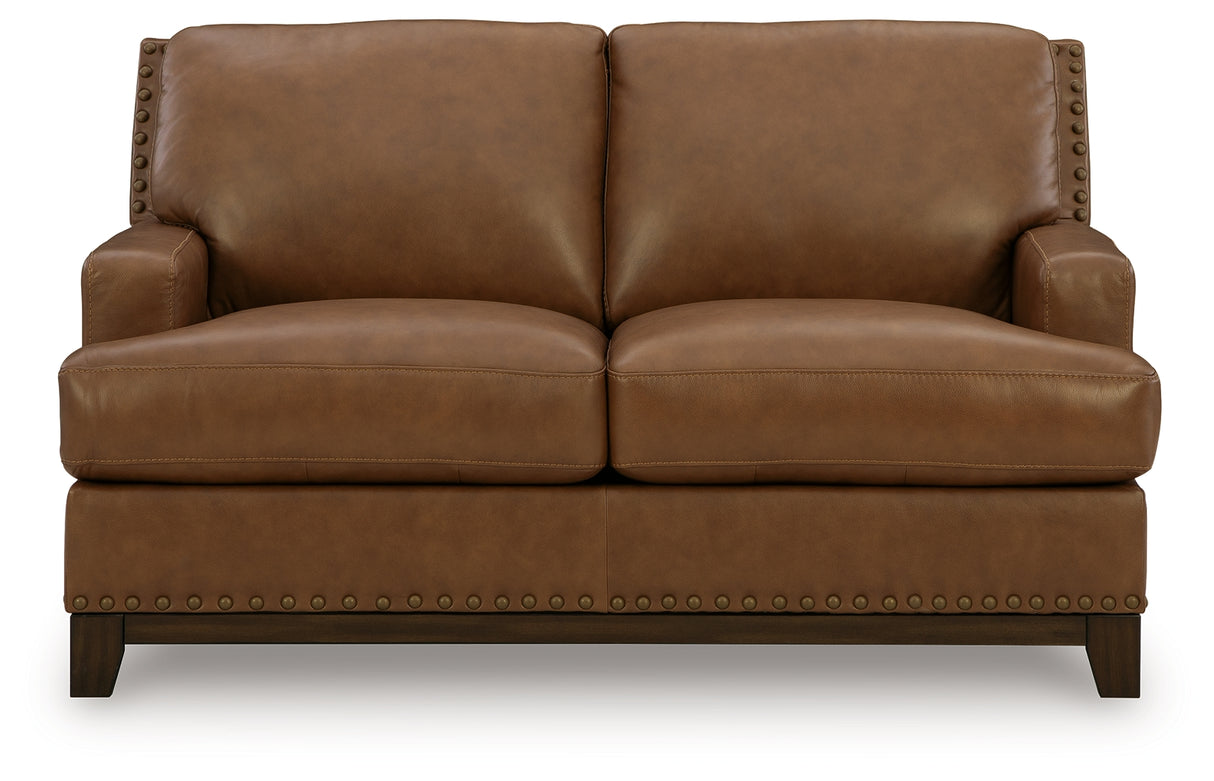 Saonara Amber Loveseat from Ashley Furniture - Luna Furniture