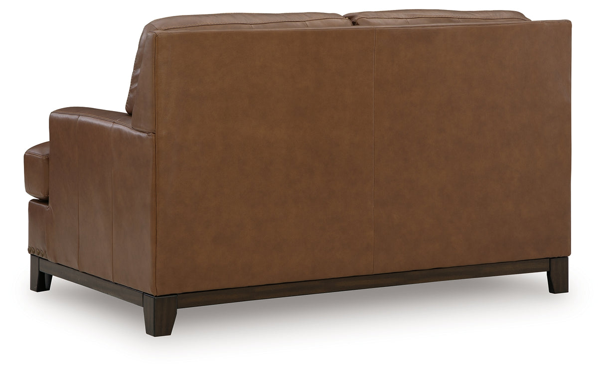 Saonara Amber Loveseat from Ashley Furniture - Luna Furniture