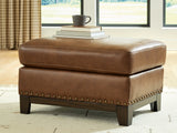 Saonara Amber Ottoman from Ashley Furniture - Luna Furniture