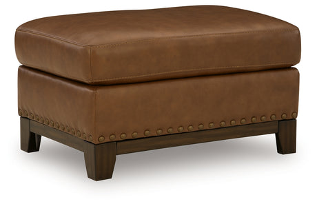 Saonara Amber Ottoman from Ashley Furniture - Luna Furniture