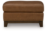 Saonara Amber Ottoman from Ashley Furniture - Luna Furniture