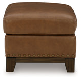 Saonara Amber Ottoman from Ashley Furniture - Luna Furniture