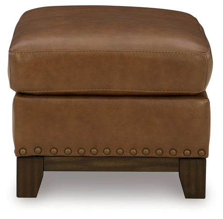 Saonara Amber Ottoman from Ashley Furniture - Luna Furniture