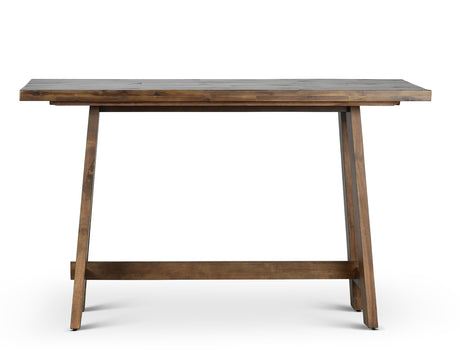 Saranac Mocha 5-Piece Counter Height Dining Set from Steve Silver - Luna Furniture