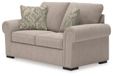 Sararose Heather Loveseat from Ashley - Luna Furniture