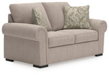 Sararose Heather Loveseat from Ashley - Luna Furniture