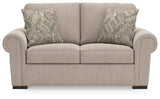 Sararose Heather Loveseat from Ashley - Luna Furniture