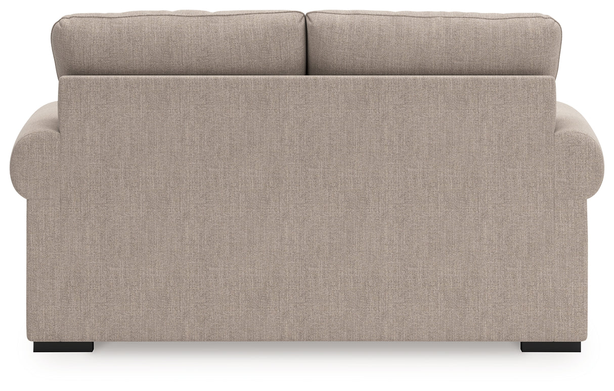 Sararose Heather Loveseat from Ashley - Luna Furniture