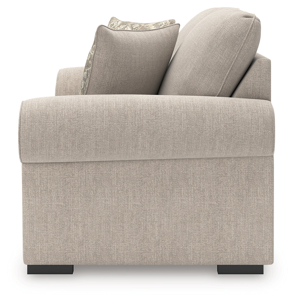 Sararose Heather Loveseat from Ashley - Luna Furniture