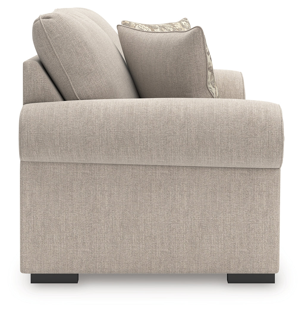 Sararose Heather Loveseat from Ashley - Luna Furniture