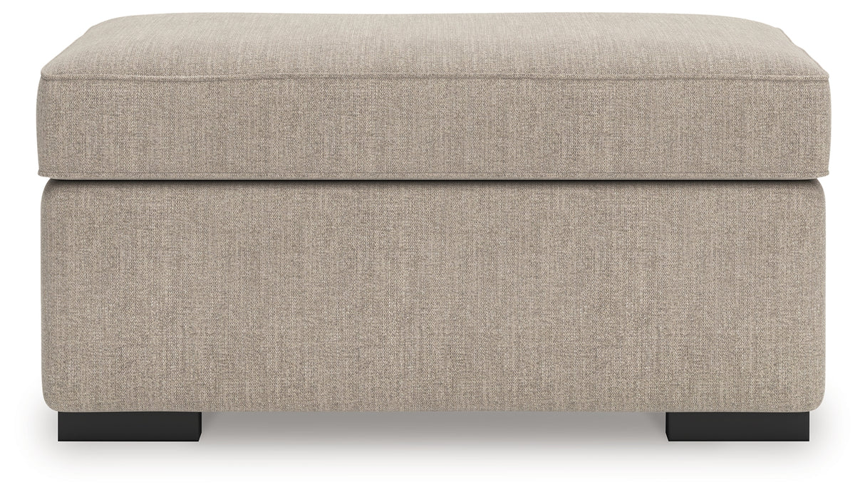 Sararose Heather Ottoman from Ashley - Luna Furniture