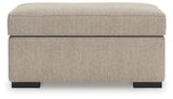 Sararose Heather Ottoman from Ashley - Luna Furniture