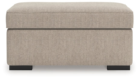 Sararose Heather Ottoman from Ashley - Luna Furniture