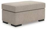 Sararose Heather Ottoman from Ashley - Luna Furniture
