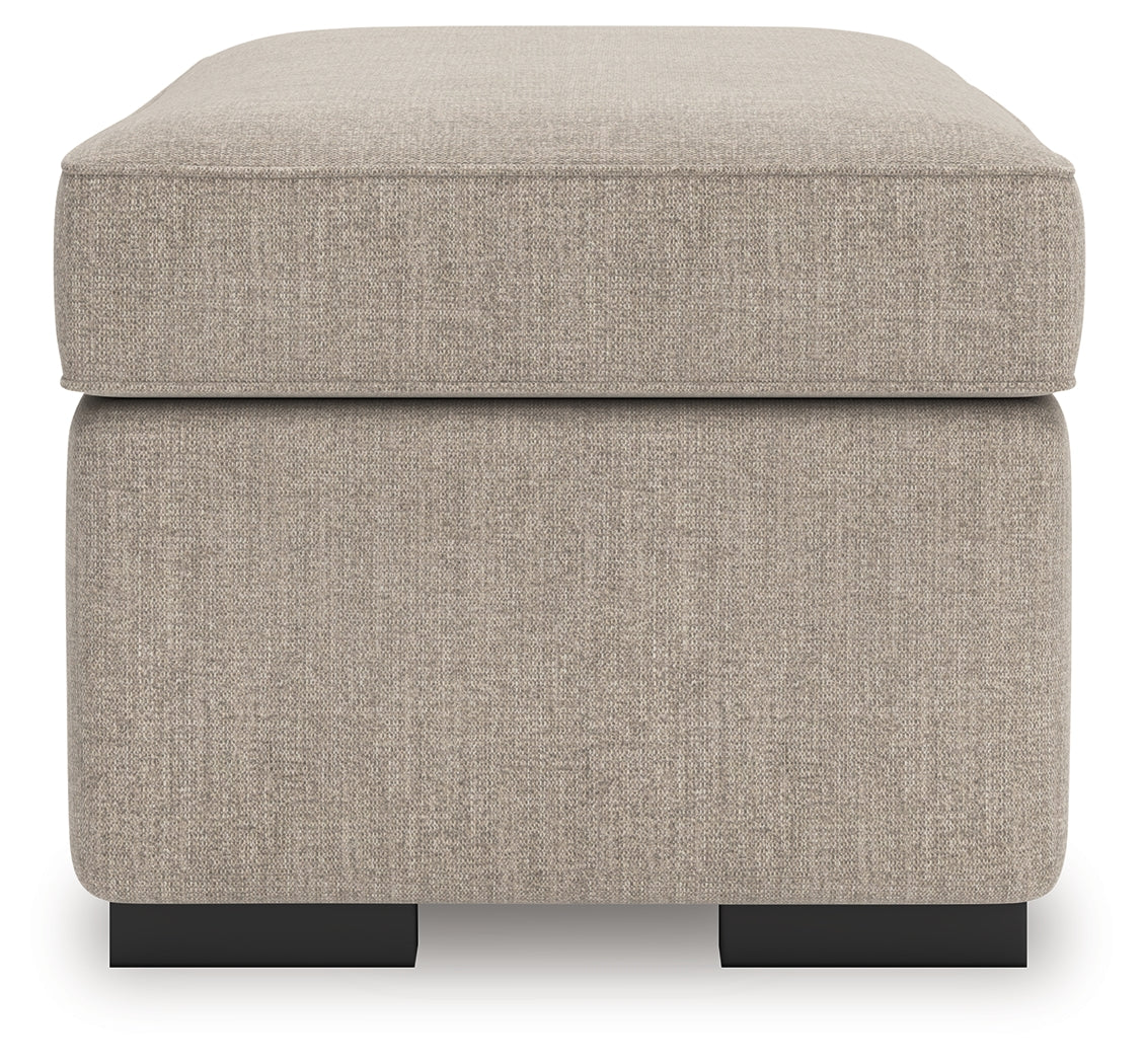 Sararose Heather Ottoman from Ashley - Luna Furniture