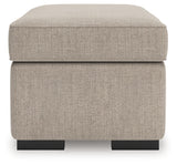 Sararose Heather Ottoman from Ashley - Luna Furniture