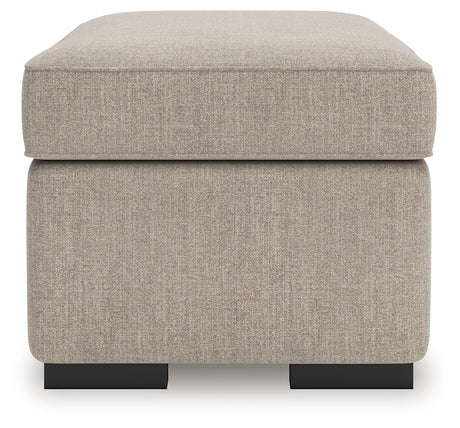Sararose Heather Ottoman from Ashley - Luna Furniture