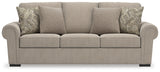 Sararose Heather Sofa from Ashley - Luna Furniture
