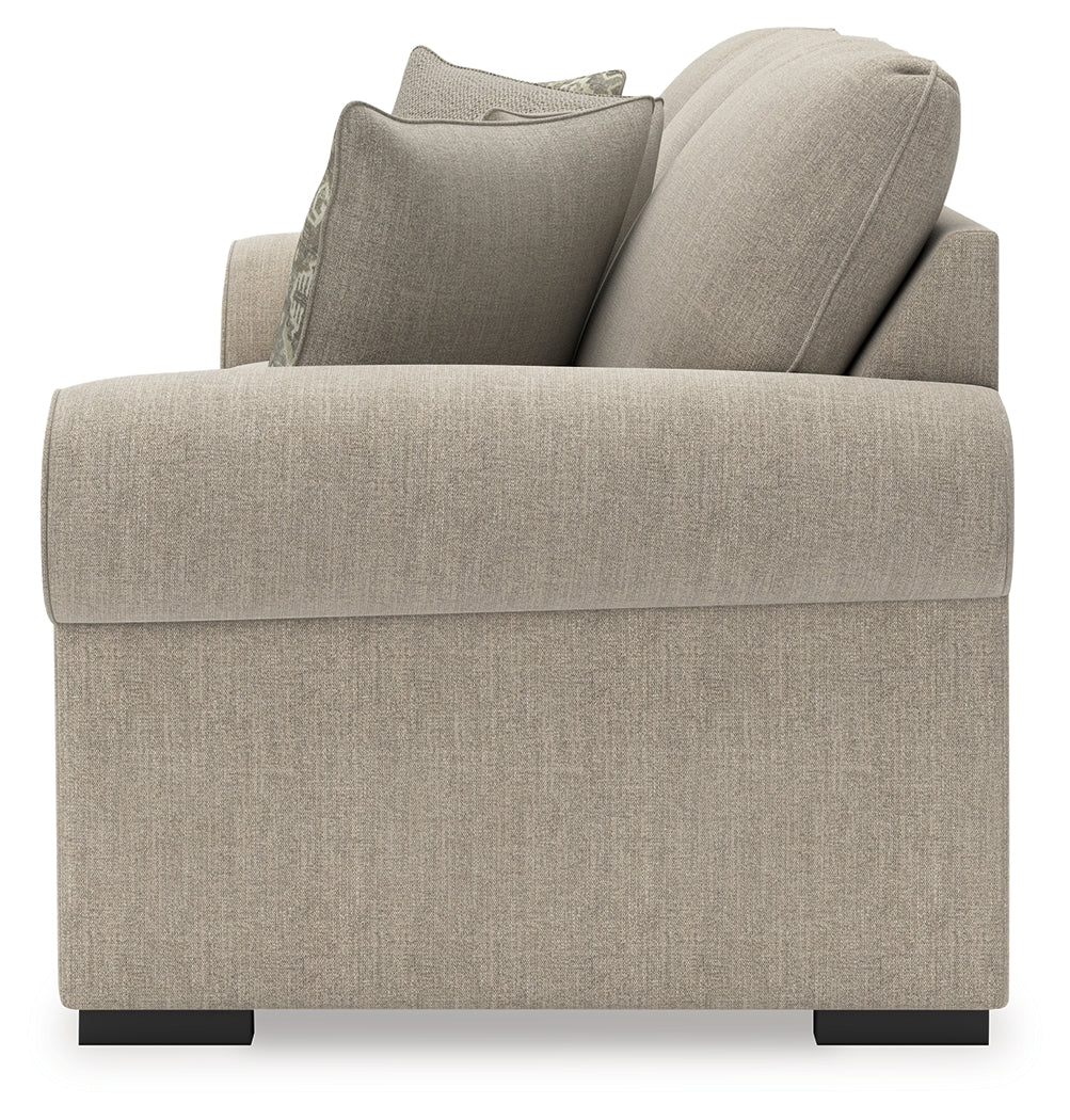 Sararose Heather Sofa from Ashley - Luna Furniture