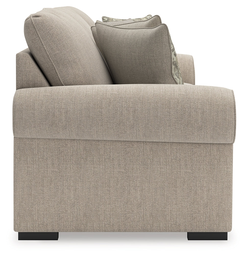 Sararose Heather Sofa from Ashley - Luna Furniture