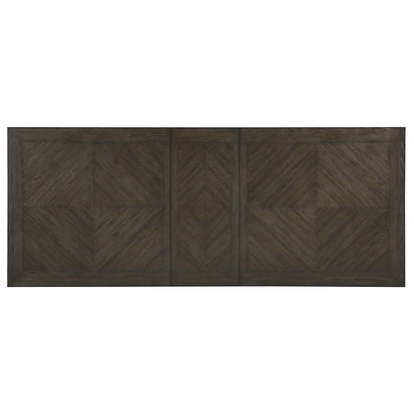 Sarasota Driftwood Brown 7pc Set (TB+4S+2A) from Homelegance - Luna Furniture
