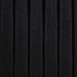 Sarco Black Corduroy Upholstered Swivel Accent Arm Chair from Coaster - Luna Furniture