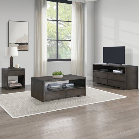 Evan 55″ Coffee Table from Steve Silver - Luna Furniture