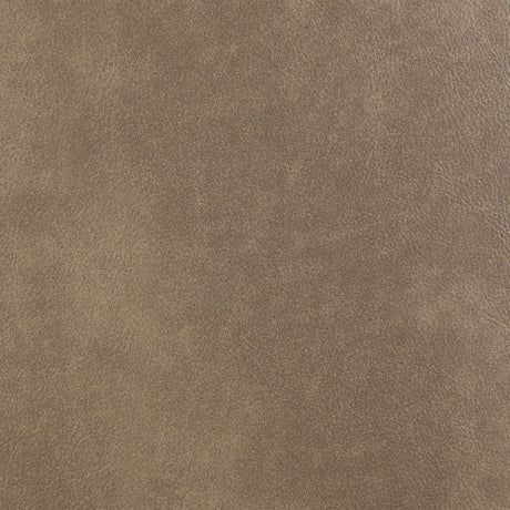 Scotland Brown Faux Leather Upholstered Track Arm Chair from Coaster - Luna Furniture