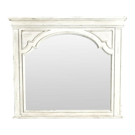 Highland Park Mirror, Cathedral White (Mirror Only) from Steve Silver - Luna Furniture