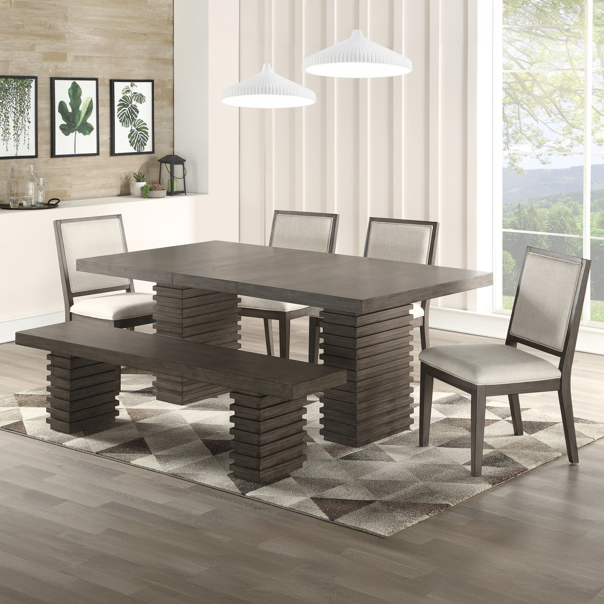 Mila Side Chair, Set of 2 from Steve Silver - Luna Furniture