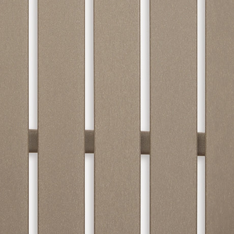 Seacliff Beach Medium Brown Outdoor Counter Height Bar Stool (Set of 2) from Ashley Furniture - Luna Furniture