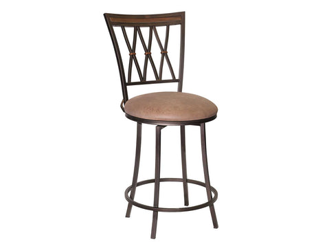 Sedona 24″ Counter Stool, Swivel from Steve Silver - Luna Furniture