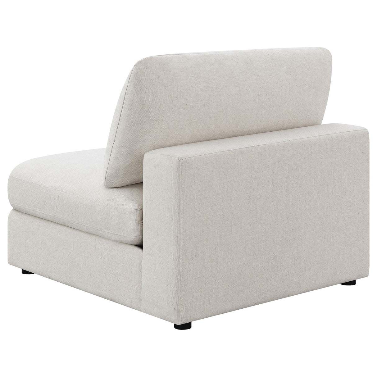 Serene Beige 5-Piece Upholstered Modular Sectional with Ottoman from Coaster - Luna Furniture