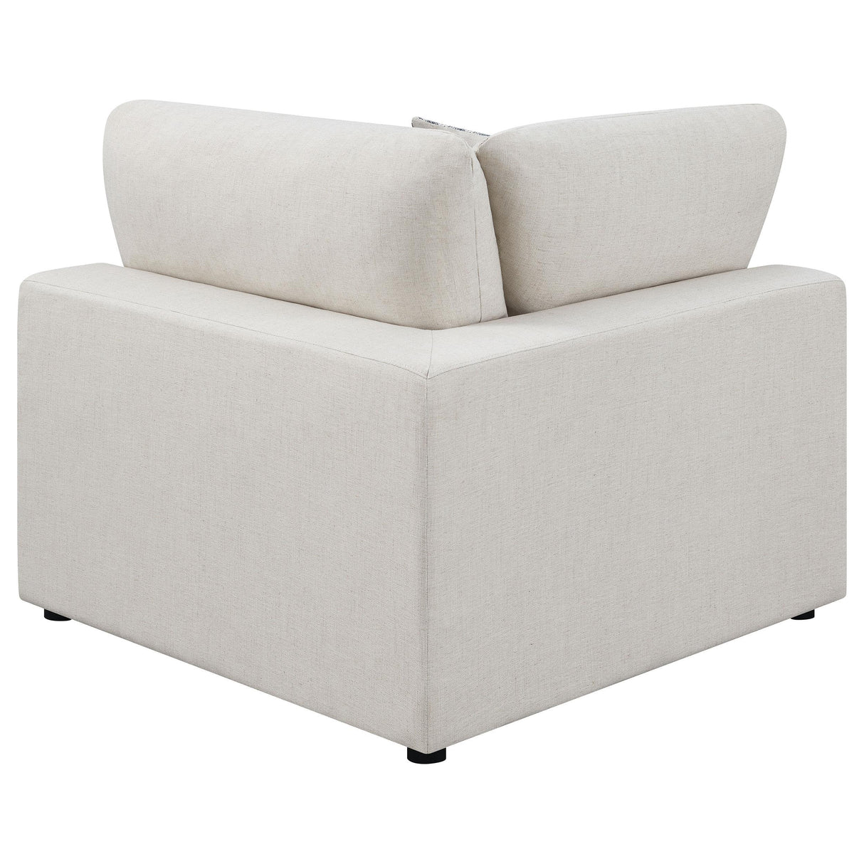 Serene Beige 5-Piece Upholstered Modular Sectional with Ottoman from Coaster - Luna Furniture