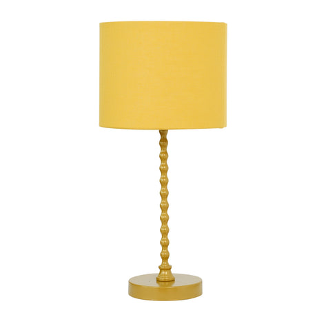 Sereno Table Lamp Ochre and Gold from Ashcroft Furniture - Luna Furniture