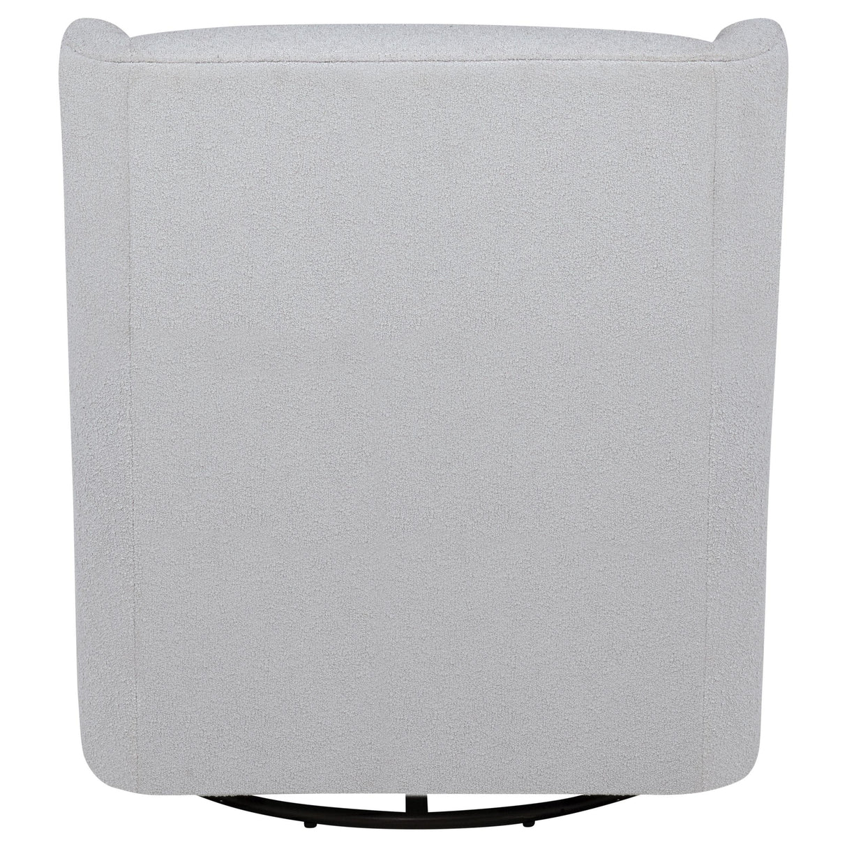 Serra Dove Boucle Swivel Glider Recliner from Coaster - Luna Furniture