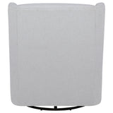 Serra Dove Boucle Swivel Glider Recliner from Coaster - Luna Furniture