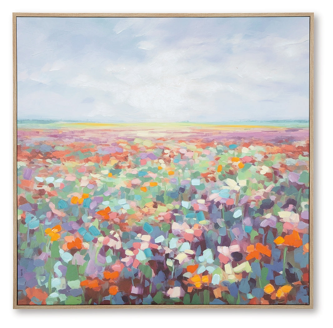 Sethford Multi Wall Art from Ashley - Luna Furniture