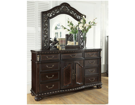 Monte Carlo Mirror (Mirror Only) from Steve Silver - Luna Furniture
