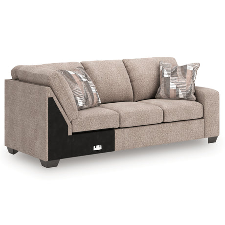 Seyler Lane Hemp 3-Piece LAF Sectional from Ashley - Luna Furniture