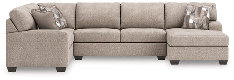 Seyler Lane Hemp 3-Piece RAF Sectional from Ashley - Luna Furniture
